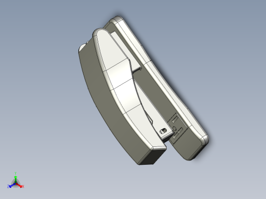 订书机(18)正等轴测缩略图