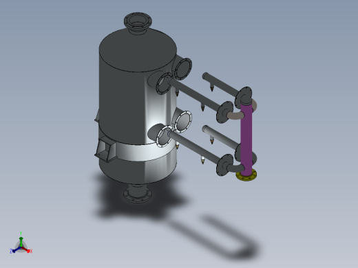 压力容积、喷射冷凝器是混合式冷凝器