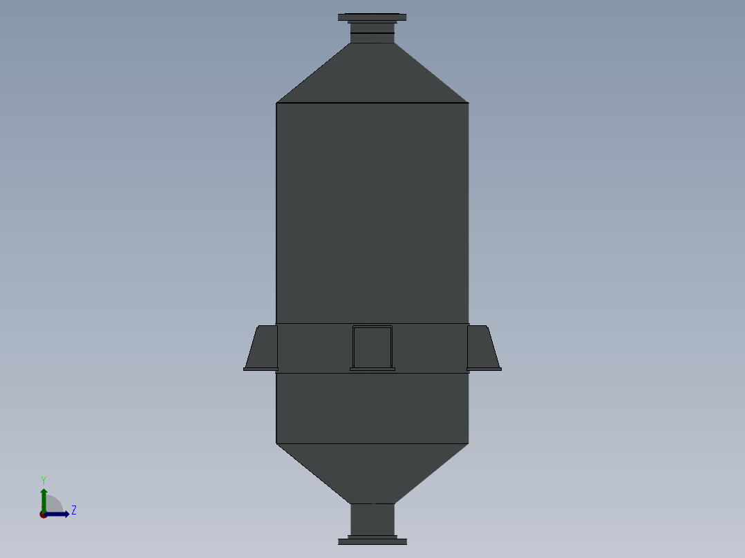 压力容积、喷射冷凝器是混合式冷凝器左视图
