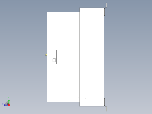开关照明箱右视缩略图