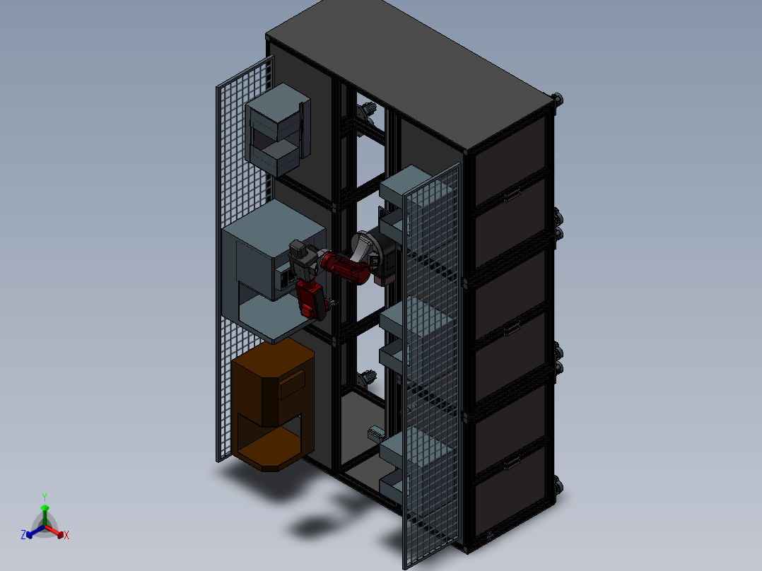 机械手自动生产线