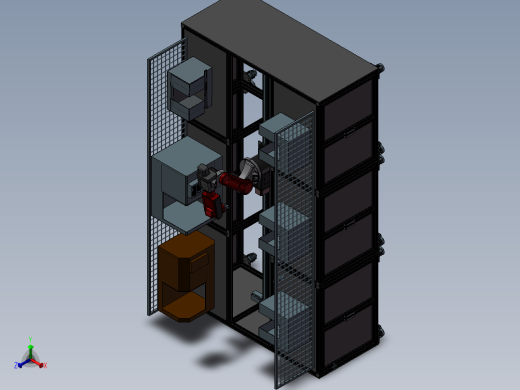 机械手自动生产线
