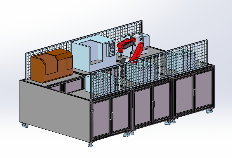 机械手自动生产线
