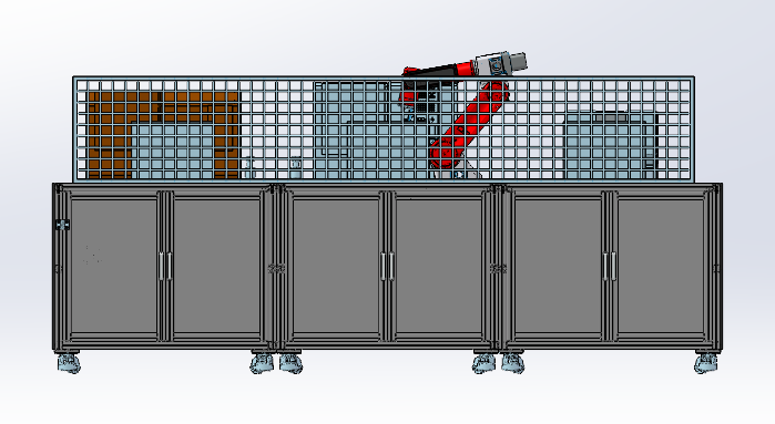 机械手自动生产线