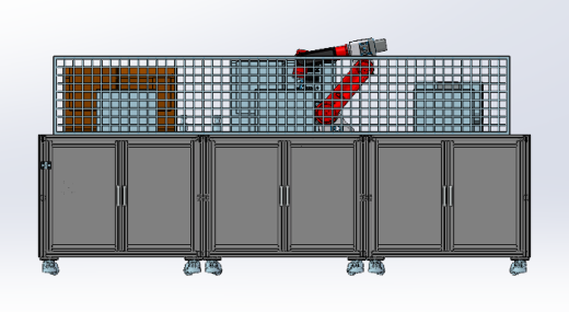 机械手自动生产线缩略图