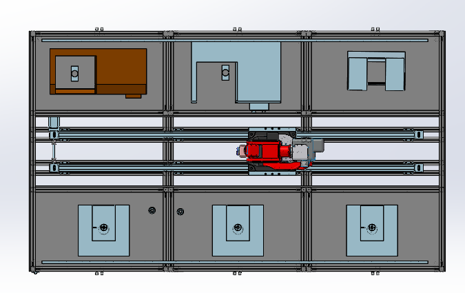机械手自动生产线