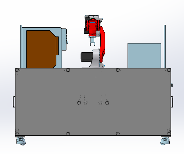 机械手自动生产线