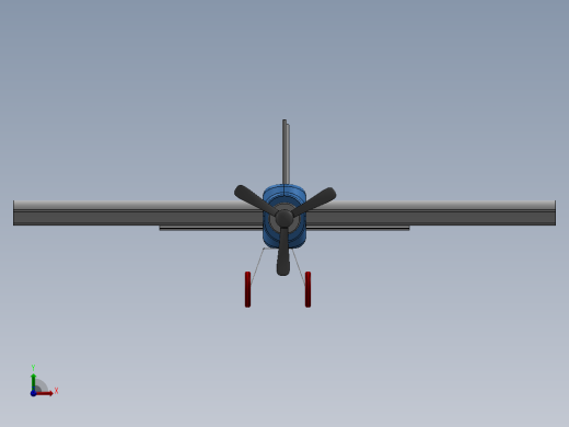 玩具飞机前视缩略图