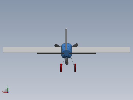 玩具飞机后视缩略图