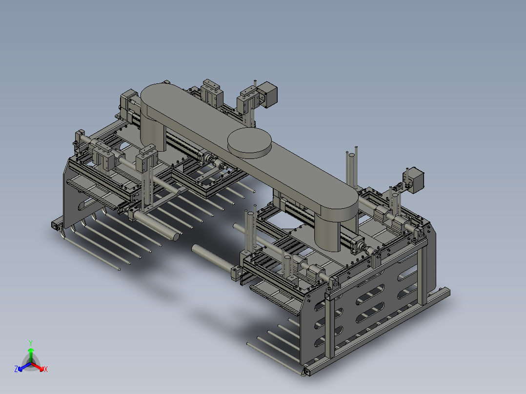 大型木箱搬运抓具