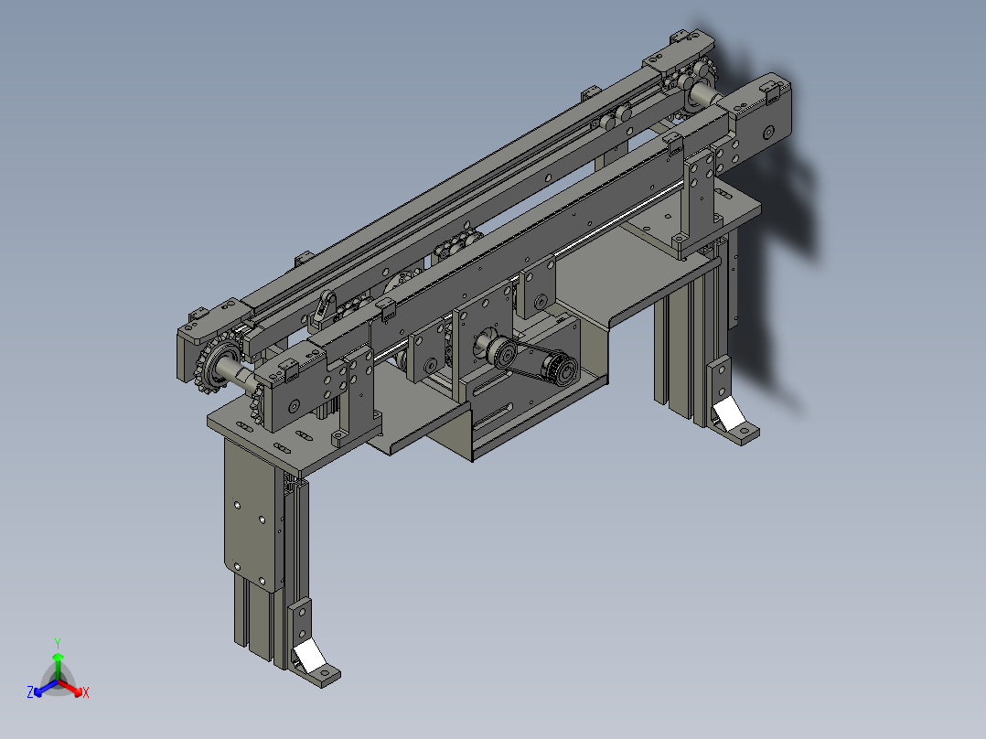 E19793-141-400-X1链条回流线