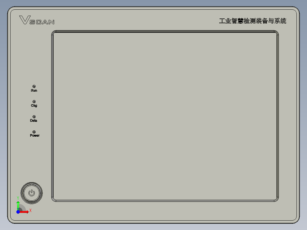 AAV-YTJ-ET-12-V10涡流一体机-零件格式前视图