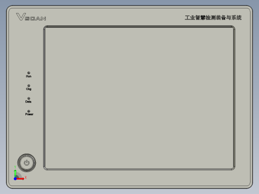 AAV-YTJ-ET-12-V10涡流一体机-零件格式前视缩略图