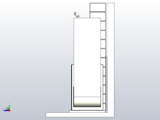 炉热水器布局右视缩略图