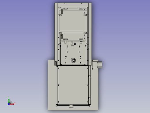 06-00Tray盘周转机构右-AB前视缩略图