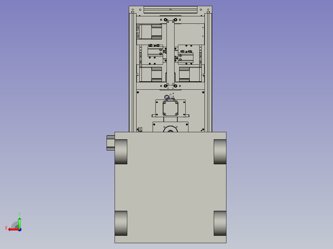 06-00Tray盘周转机构右-AB后视图
