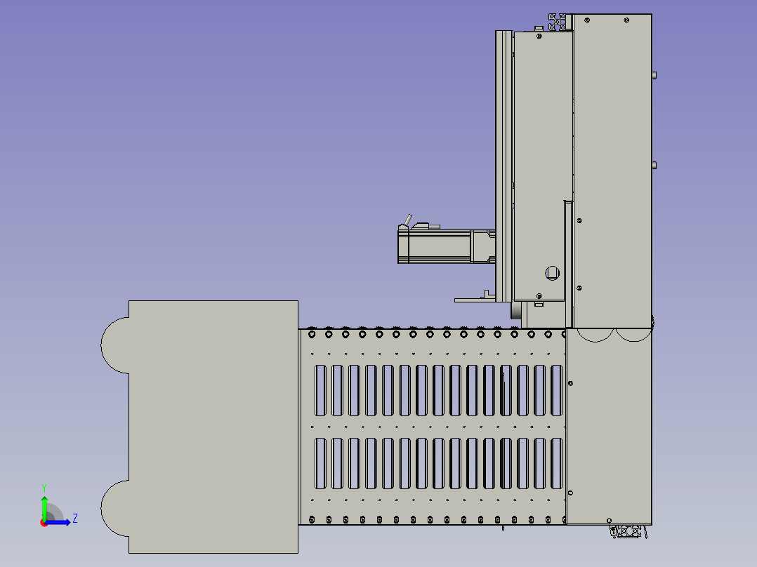 06-00Tray盘周转机构右-AB左视图