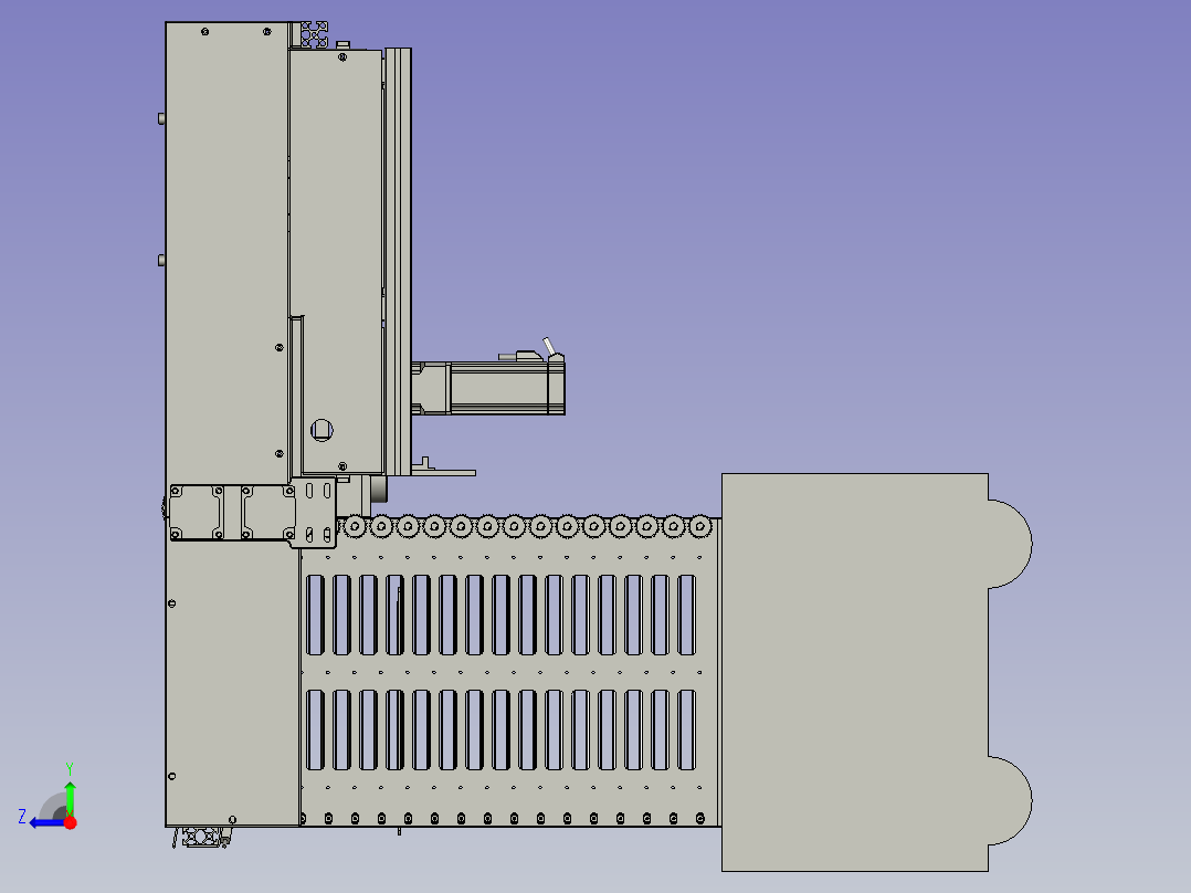06-00Tray盘周转机构右-AB右视图