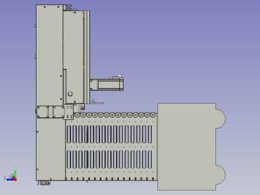 06-00Tray盘周转机构右-AB右视缩略图