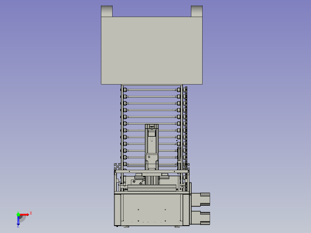 06-00Tray盘周转机构右-AB俯视图