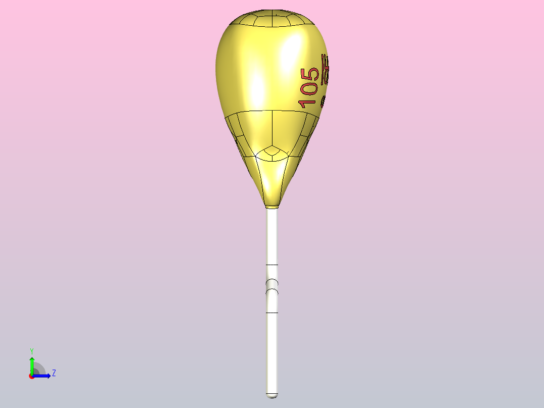 径向浸渍钽通孔电容器。车身尺寸。间距为5.08毫米。PCB上方有三种不同的高度13.8毫米、12.8毫米和12.4毫米左视图