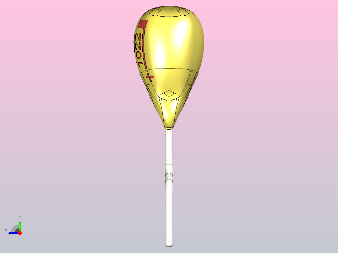 径向浸渍钽通孔电容器。车身尺寸。间距为5.08毫米。PCB上方有三种不同的高度13.8毫米、12.8毫米和12.4毫米右视图