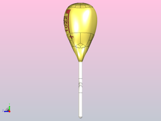 径向浸渍钽通孔电容器。车身尺寸。间距为5.08毫米。PCB上方有三种不同的高度13.8毫米、12.8毫米和12.4毫米右视缩略图