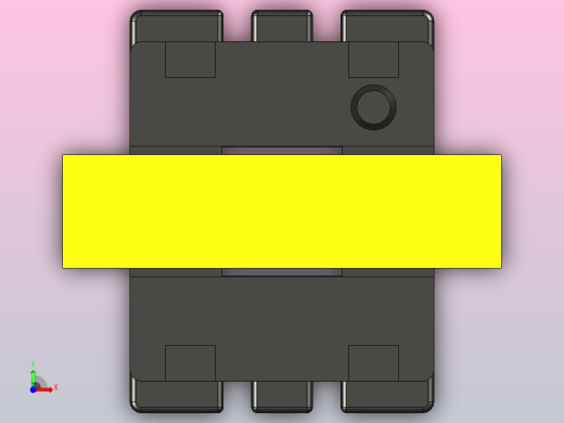 变压器EE1985前视缩略图