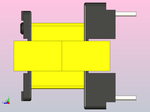 变压器EE1985右视缩略图