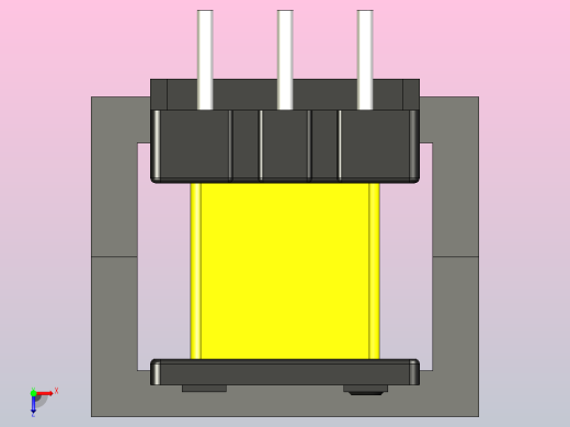 变压器EE1985俯视缩略图