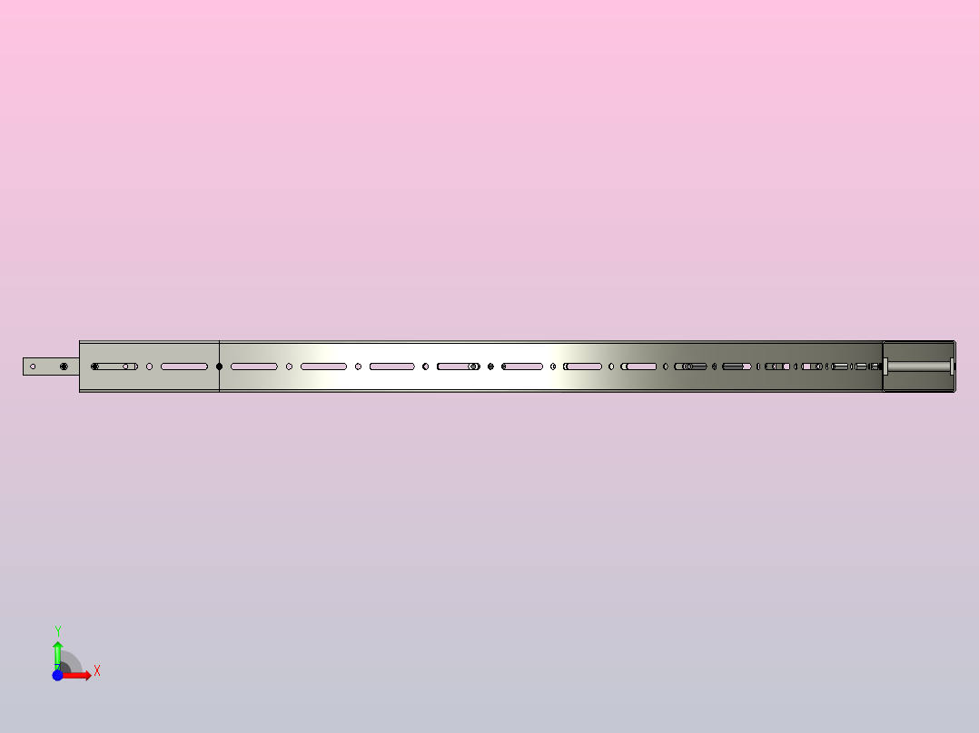 YHXBP90R1000-C1不锈钢水平普通弯头前视图