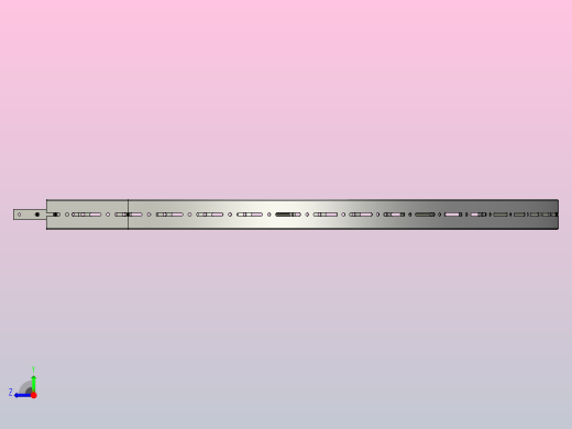 YHXBP90R1000-C1不锈钢水平普通弯头右视缩略图