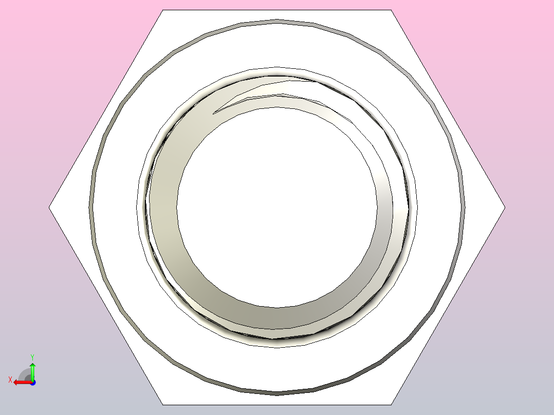DIN_EN_ISO_4017_M24x160.ipt六角螺栓后视图