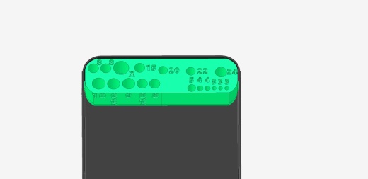 用于保持和成形钻头钻盒缩略图