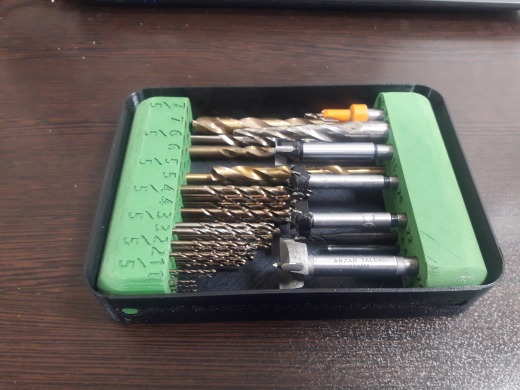 用于保持和成形钻头钻盒缩略图