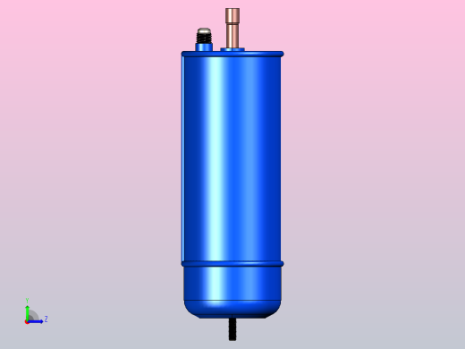 油分离器左视缩略图