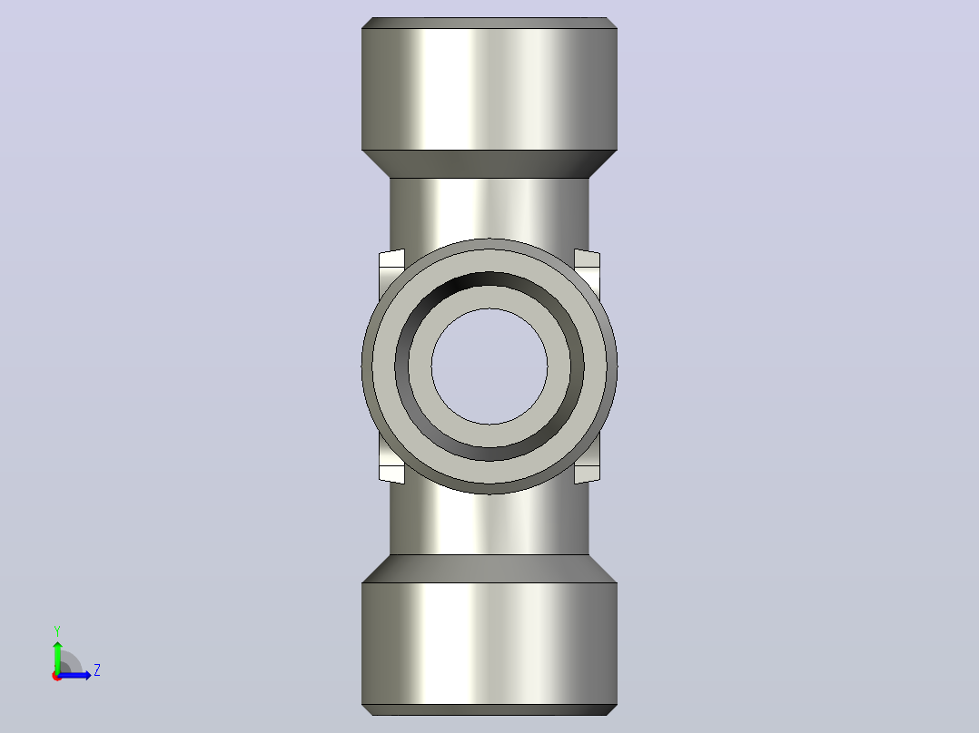 EO联合十字K14SCFX.stp左视图