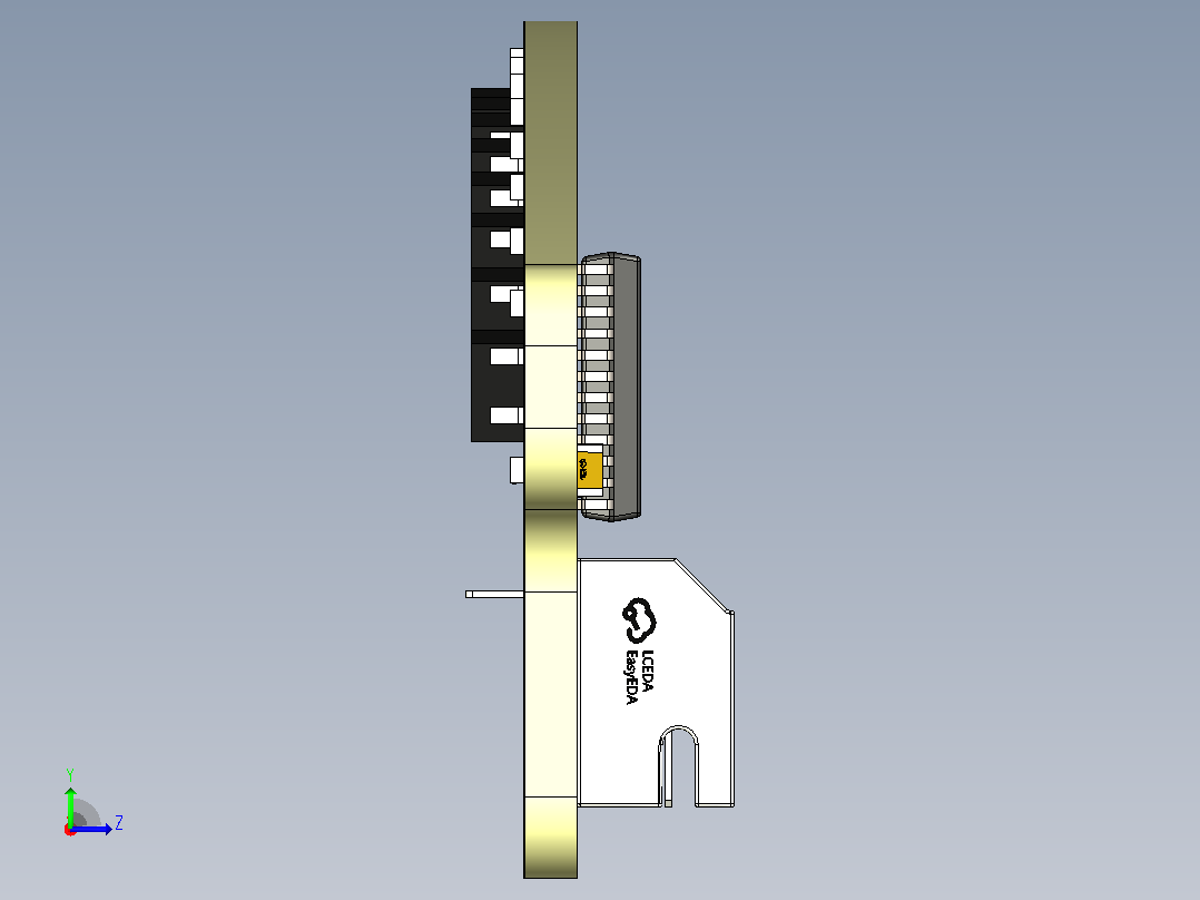 AT-16U QTR左视图