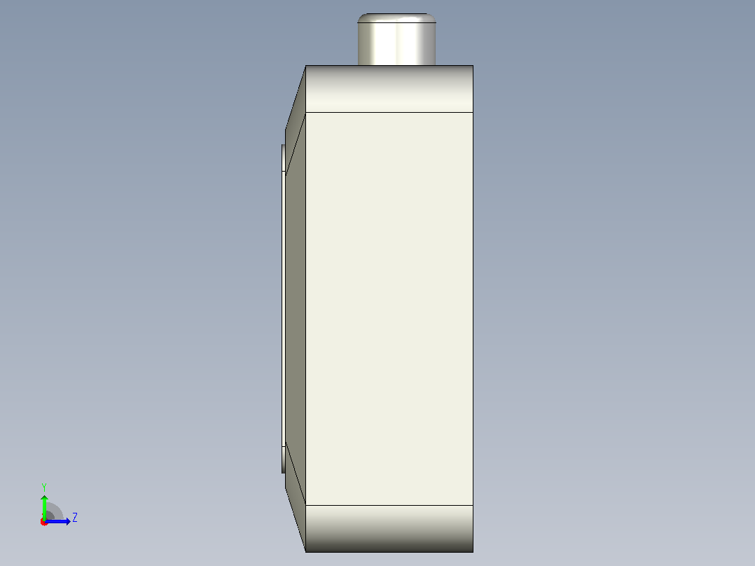 UGREEN BT505 蓝牙适配器左视图