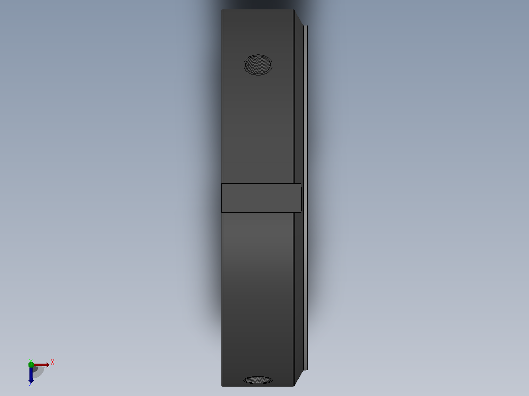 NA轴向锁紧螺母[NA M80x2.0]俯视图