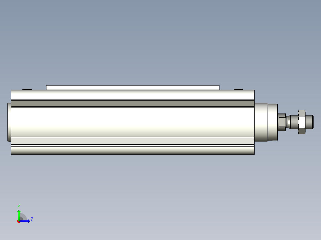FESTO气缸DSBF-C-63-160-PPSA-N3-R---_0_左视图