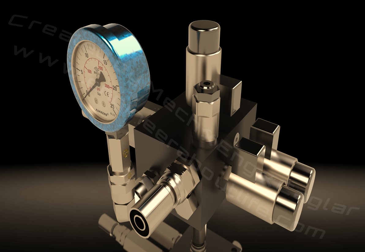 液压动力单元（实验研究）