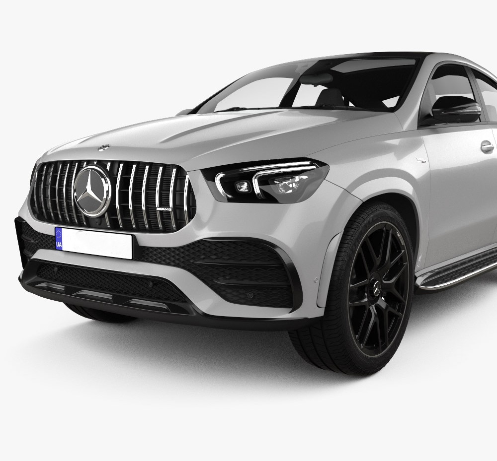 奔驰AMG GLE63