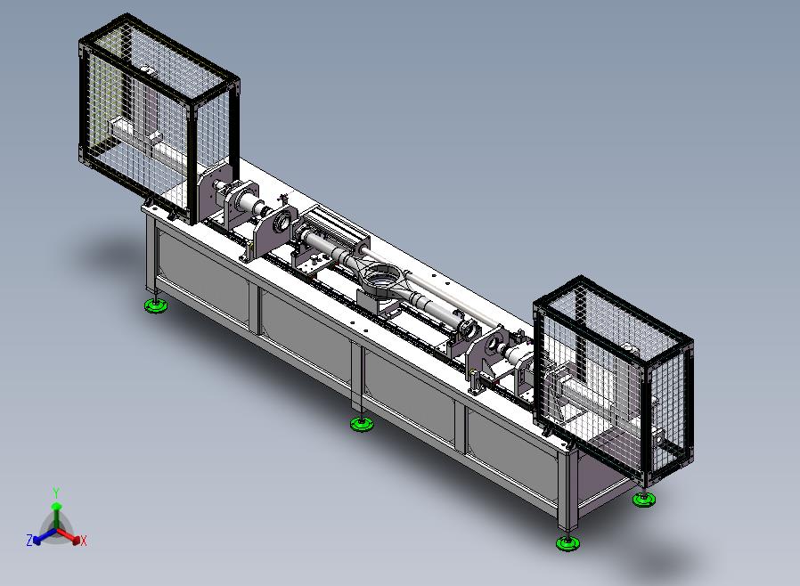 A28-卧式双头油封压机