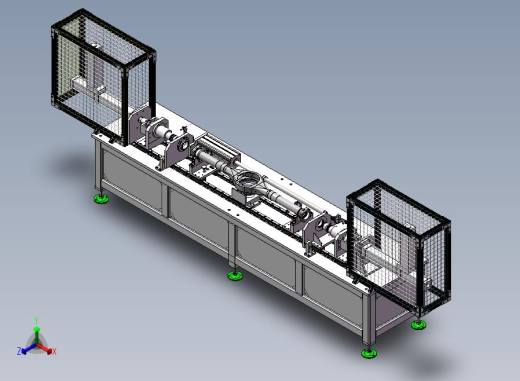 A28-卧式双头油封压机
