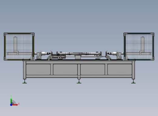 A28-卧式双头油封压机前视缩略图