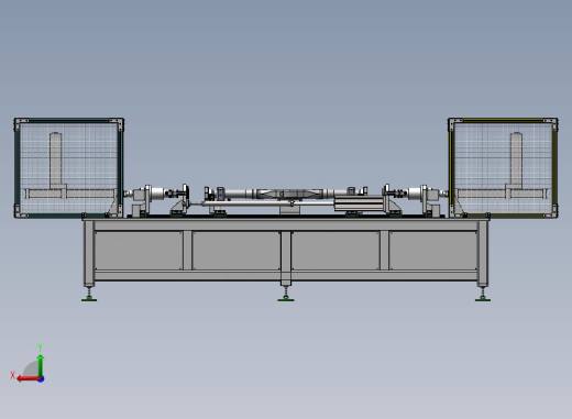 A28-卧式双头油封压机后视缩略图