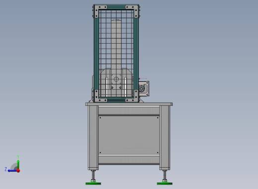A28-卧式双头油封压机右视缩略图