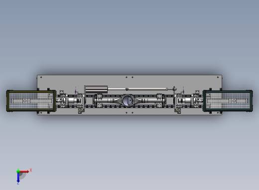 A28-卧式双头油封压机俯视缩略图