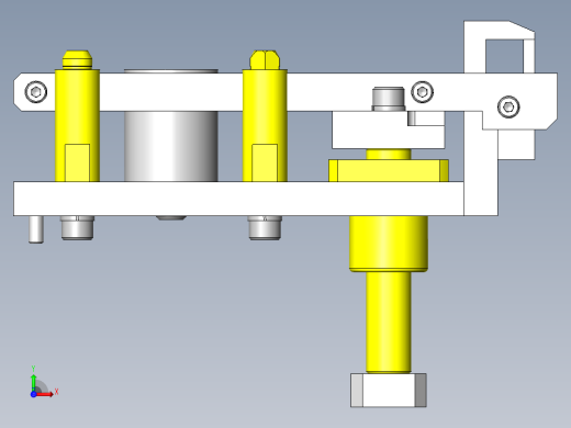 顶出组件前视缩略图